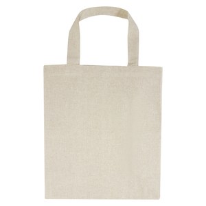 PF Concept 120613 - Pheebs 150 g/m² recycled gusset tote bag 13L Heather Natural