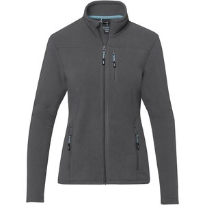 Elevate NXT 37530 - Amber womens GRS recycled full zip fleece jacket