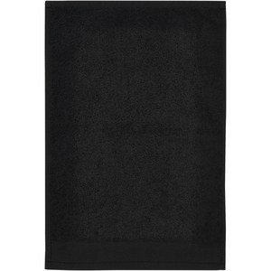 Seasons 117004 - Chloe 550 g/m² cotton towel 30x50 cm Solid Black