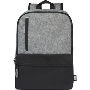 PF Concept 120655 - Reclaim 15" GRS recycled two-tone laptop backpack 14L Solid Black