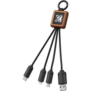 SCX.design 2PX044 - SCX.design C19 wooden easy to use cable Wood
