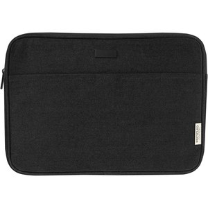 PF Concept 120680 - Joey 14" GRS recycled canvas laptop sleeve 2L Solid Black