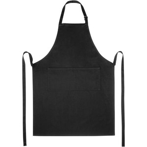 PF Concept 113334 - Andrea 240 g/m² apron with adjustable neck strap Solid Black