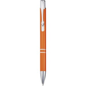PF Concept 107822 - Moneta recycled aluminium ballpoint pen Orange