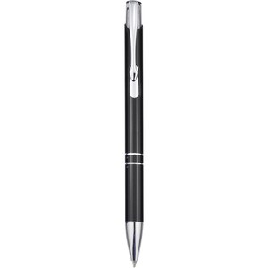 PF Concept 107822 - Moneta recycled aluminium ballpoint pen Solid Black