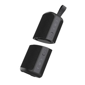 Prixton 2PA049 - Prixton Aloha Bluetooth® speaker  Solid Black