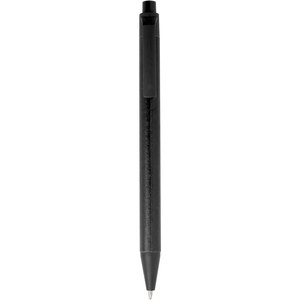 PF Concept 107839 - Chartik monochromatic recycled paper ballpoint pen with matte finish Solid Black