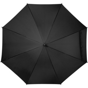 PF Concept 109418 - Niel 23" auto open recycled PET umbrella Solid Black