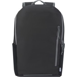 PF Concept 130043 - Aqua 15" GRS recycled water resistant laptop backpack 21L Solid Black