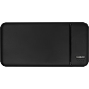 PF Concept 124321 - Loop 10.000 mAh recycled plastic power bank  Solid Black