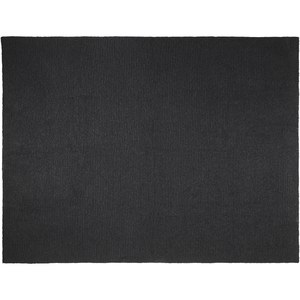 Seasons 113336 - Suzy 150 x 120 cm GRS polyester knitted blanket Solid Black