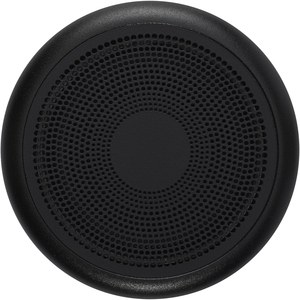 Tekiō® 124353 - Rise 3W RCS recycled aluminium Bluetooth® mini speaker  Solid Black