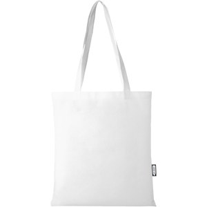 PF Concept 130051 - Zeus GRS recycled non-woven convention tote bag 6L White