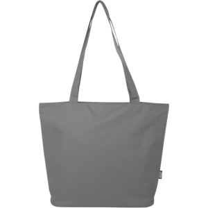 PF Concept 130052 - Panama GRS recycled zippered tote bag 20L Grey