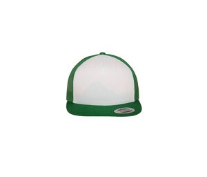 FLEXFIT F6006W - Casquette style trucker Kelly/ White/ Kelly