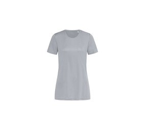 STEDMAN ST8100 - Crew neck t-shirt for women Silver Grey