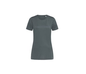 STEDMAN ST8100 - Crew neck t-shirt for women Granite Grey