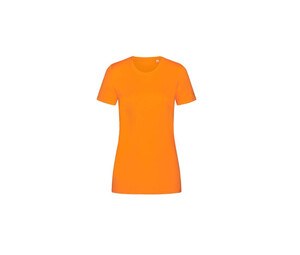 STEDMAN ST8100 - Crew neck t-shirt for women Cyber Orange