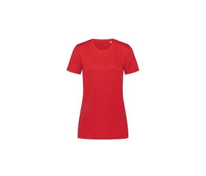 STEDMAN ST8100 - Crew neck t-shirt for women Crimson Red
