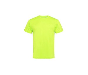STEDMAN ST8600 - Crew neck t-shirt for men Cyber Yellow