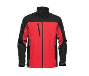 STORMTECH SHBHS3 - 3-layer Softshell Bright Red/ Black