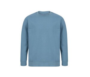 SF Men SF530 - Regenerated cotton and recycled polyester sweatshirt Stone Blue