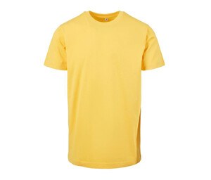 BUILD YOUR BRAND BY004 - Tshirt col rond taxi yellow