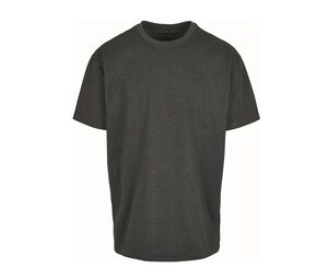 Build Your Brand BY102 - Oversized T-shirt Charcoal