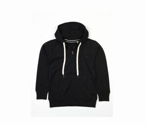 MANTIS MT083 - Men zip hoodie sweatshirt Black