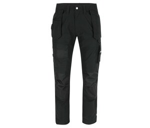 HEROCK HK019 - Multi-pocket workwear trousers with Coolmax® technology Black