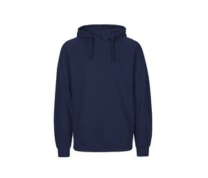 TIGER T63101 - UNISEX TIGER COTTON HOODIE Navy