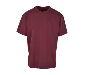 Build Your Brand BY102 - Oversized T-shirt Cherry