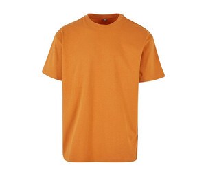 Build Your Brand BY102 - Oversized T-shirt Forgotten Orange