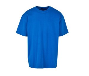 Build Your Brand BY102 - Oversized T-shirt Cobalt Blue