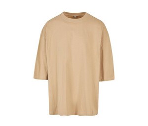 BUILD YOUR BRAND BY193 - Oversized t-shirt Union Beige