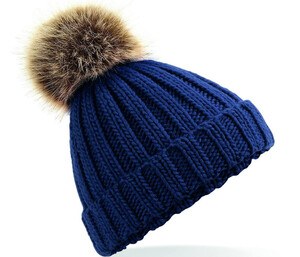 BEECHFIELD B412B - Childrens beanie with pom pom