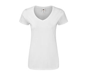 Fruit of the Loom SC155 - Womens v-neck t-shirt