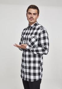 Urban Classics TB1000C - Long Checked Flanell Shirt