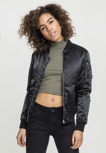 Urban Classics TB1279C - Ladies Satin Bomber Jacket