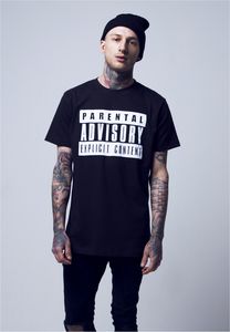 Mister Tee MT329C - Parental Advisory Tee