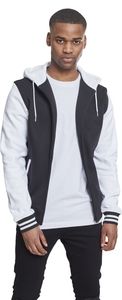 Urban Classics TB287C - 2-tone Zip Hoody