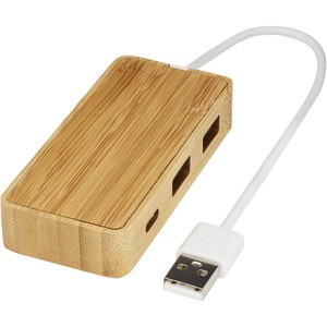 PF Concept 124306 - Tapas bamboo USB hub